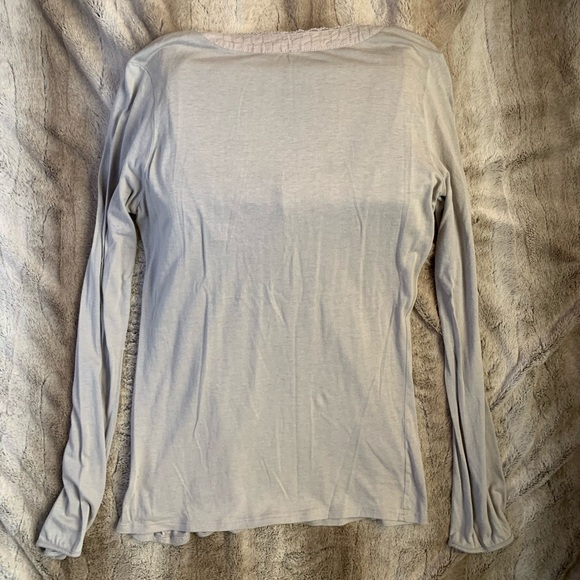 Fossil long sleeve square neck top - Picture 5 of 5